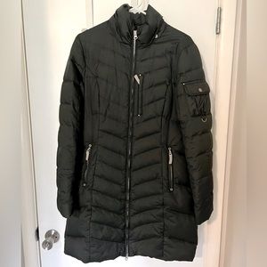 Eddie Bauer Goose Down Puffer Parka